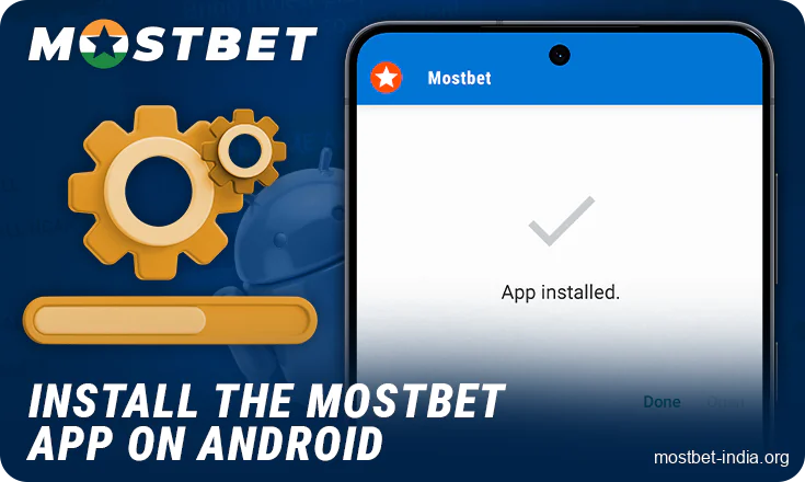 How to install the Mostbet app APK file on Android