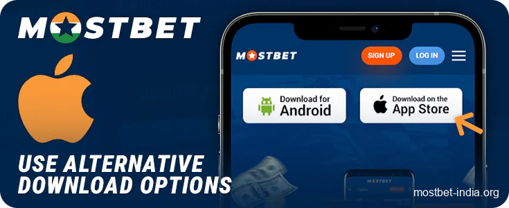 Download the Mostbet bookmaker app from the official website