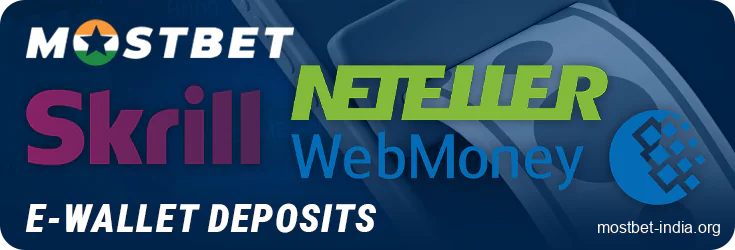 Payments at Mostbet Casino via electronic wallets