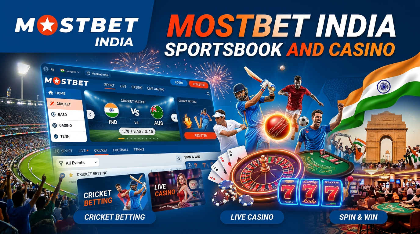 Mostbet Sports Betting and Online Casino in India